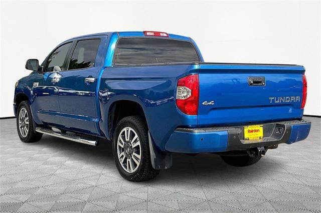 Photo of 2018 Blazing Blue Metallic Toyota Tundra