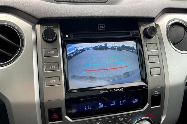 Photo of 2018 Blazing Blue Metallic Toyota Tundra