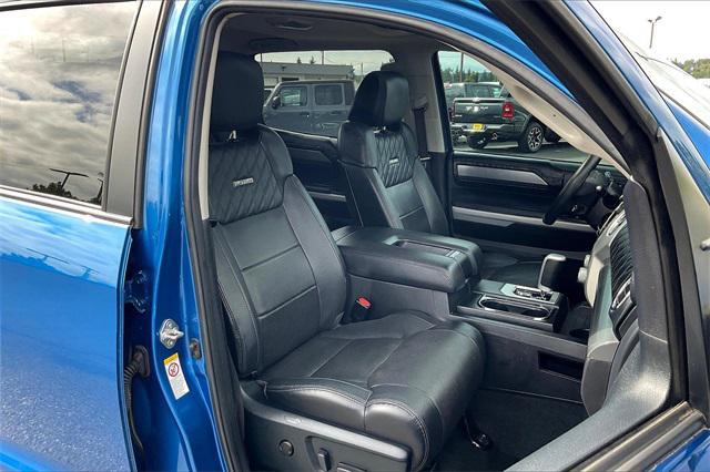 Photo of 2018 Blazing Blue Metallic Toyota Tundra
