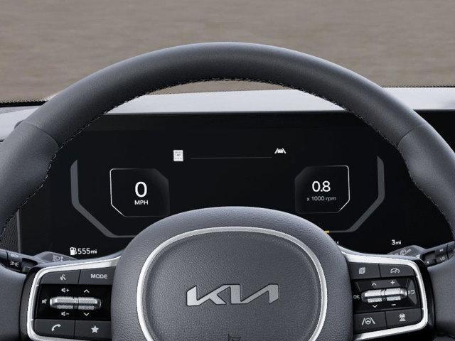 Photo of 2025 Astra Blue Kia Carnival Hybrid