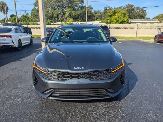 Photo of 2023 Gravity Gray Kia K5