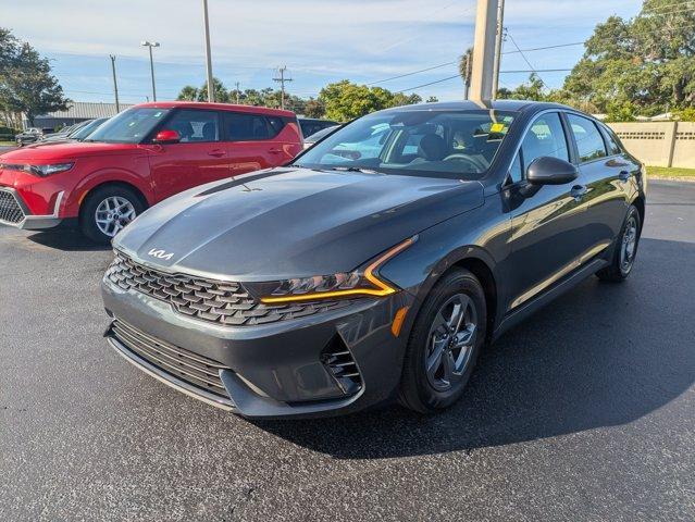 Photo of 2023 Gravity Gray Kia K5