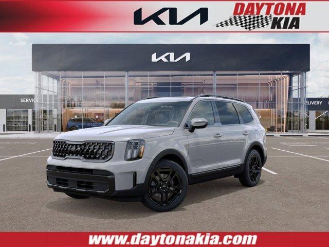 Photo of 2025 Wolf Gray Kia Telluride