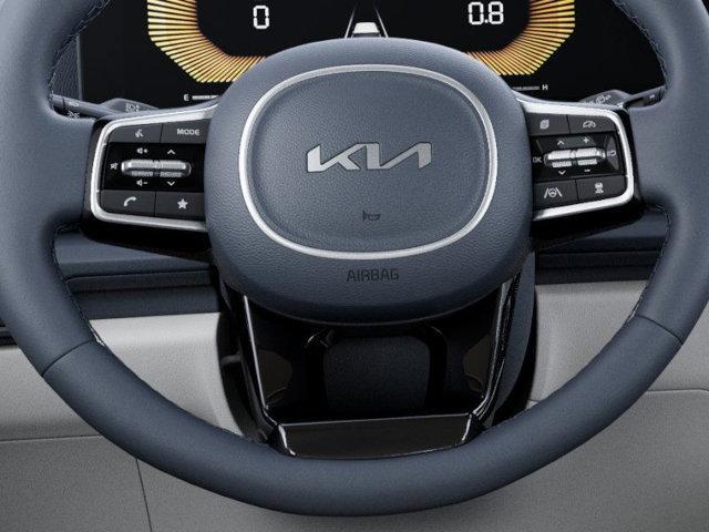 Photo of 2025 Ceramic Silver Kia Carnival Hybrid