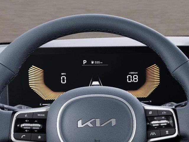 Photo of 2025 Ceramic Silver Kia Carnival Hybrid