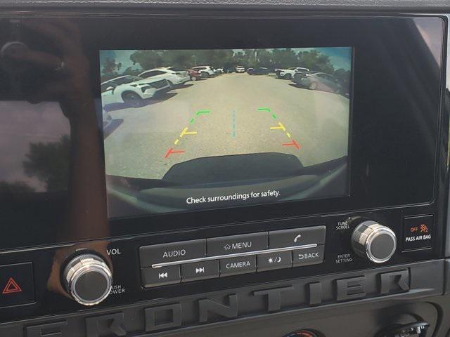 Photo of 2026 Glacier White Nissan Frontier
