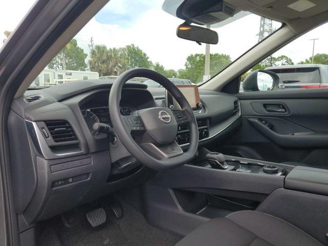 Photo of 2025 Gun Metallic Nissan Rogue
