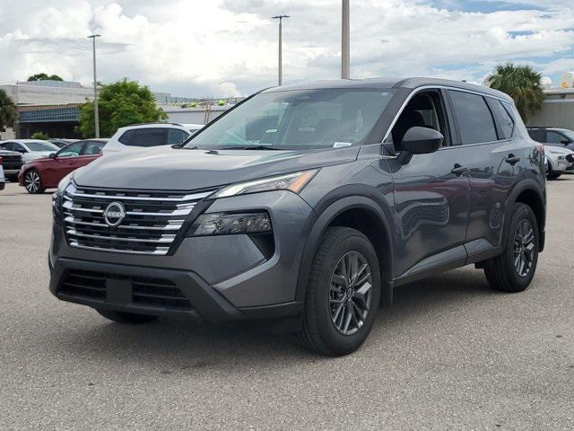 Photo of 2025 Gun Metallic Nissan Rogue