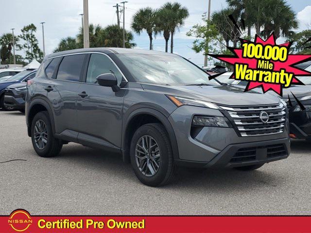 Photo of 2025 Gun Metallic Nissan Rogue