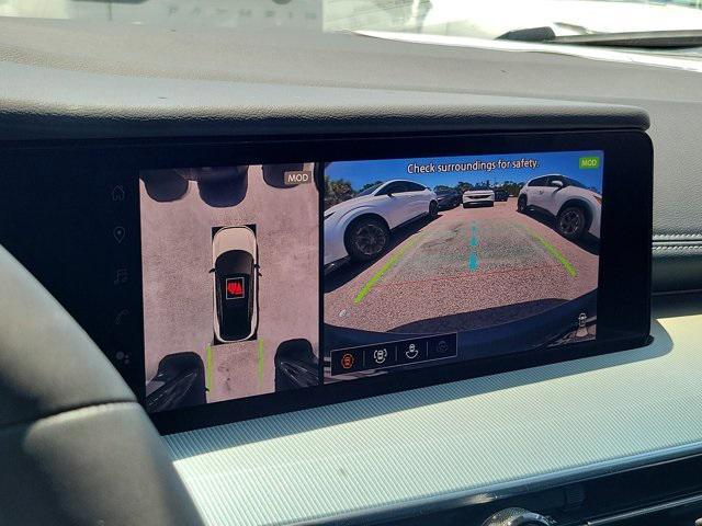 Photo of 2025 Super Black Nissan Murano