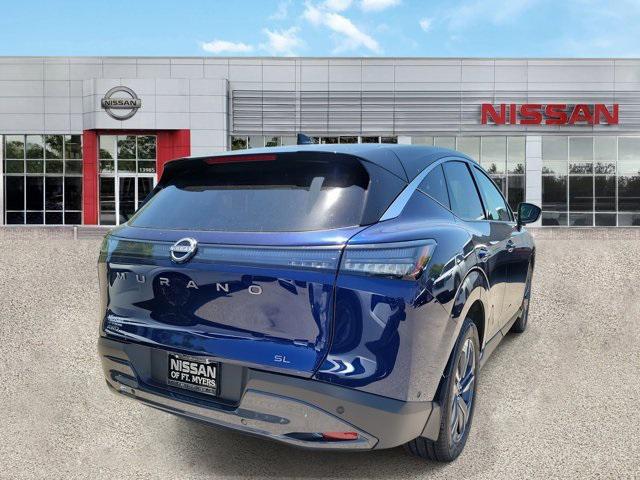 Photo of 2025 Super Black Nissan Murano