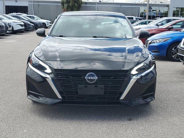 Photo of 2024 Super Black Nissan Altima