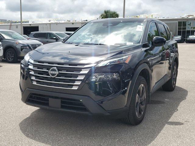 Photo of 2025 Super Black Nissan Rogue