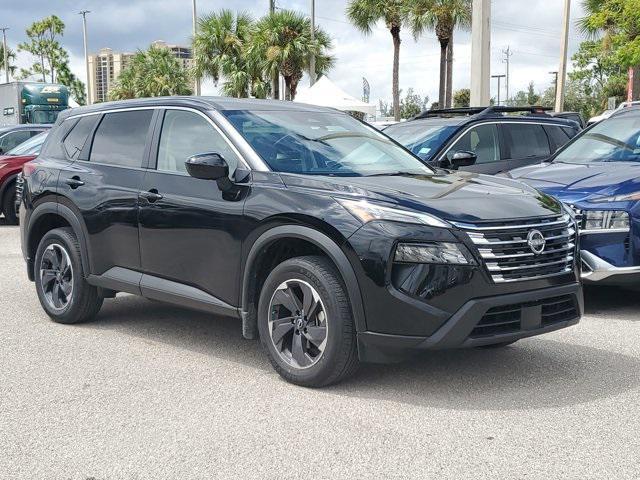 Photo of 2025 Super Black Nissan Rogue