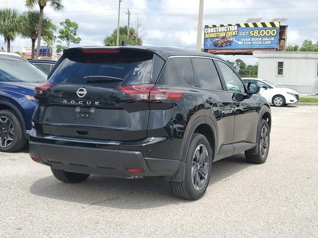 Photo of 2025 Super Black Nissan Rogue
