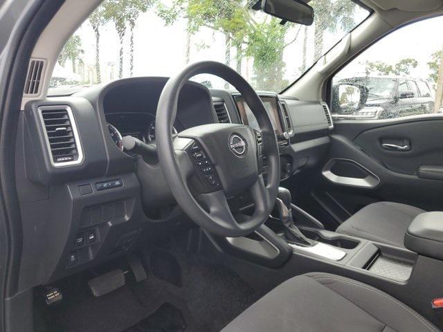 Photo of 2023 Gun Metallic Nissan Frontier