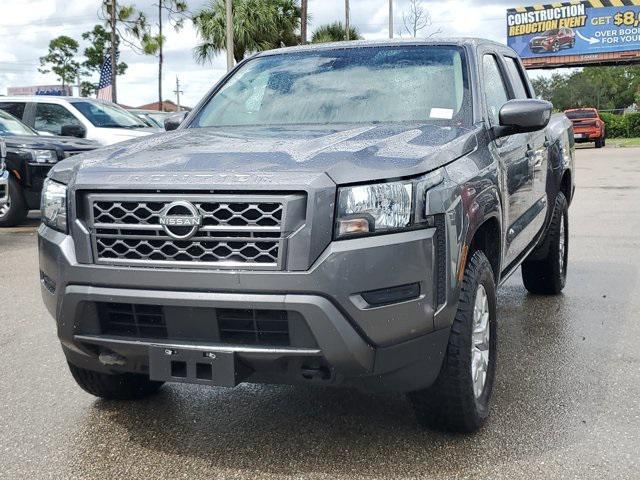 Photo of 2023 Gun Metallic Nissan Frontier