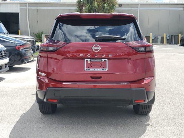 Photo of 2025 Scarlet Ember Tintcoat Nissan Rogue