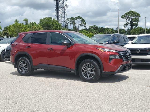 Photo of 2025 Scarlet Ember Tintcoat Nissan Rogue