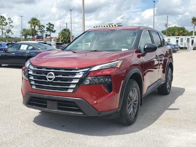 Photo of 2025 Scarlet Ember Tintcoat Nissan Rogue