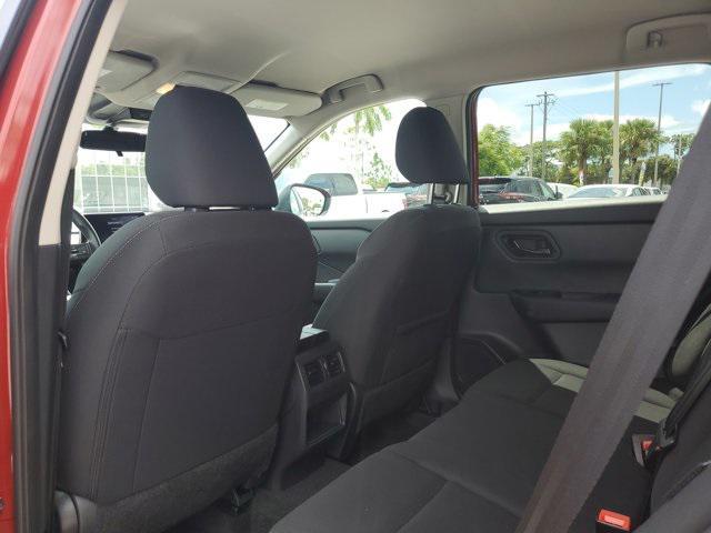 Photo of 2025 Scarlet Ember Tintcoat Nissan Rogue