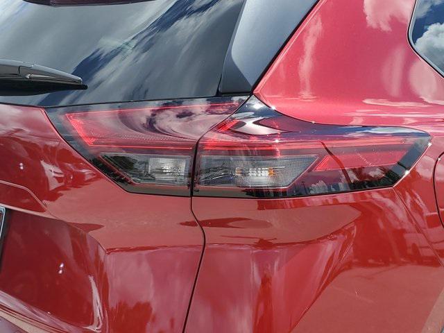 Photo of 2025 Scarlet Ember Tintcoat Nissan Rogue