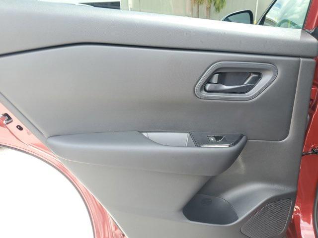 Photo of 2025 Scarlet Ember Tintcoat Nissan Rogue
