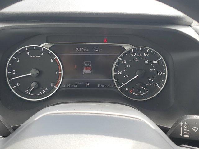 Photo of 2025 Scarlet Ember Tintcoat Nissan Rogue