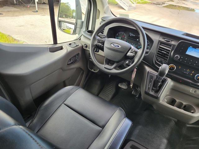 Photo of 2023 Oxford White Ford Transit-250
