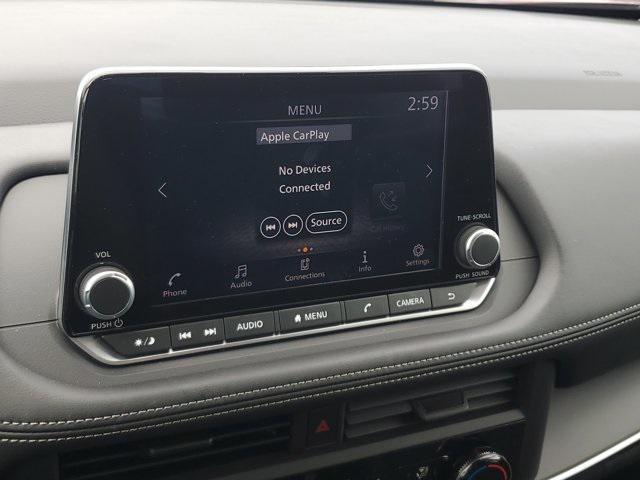 Photo of 2025 Scarlet Ember Tintcoat Nissan Rogue