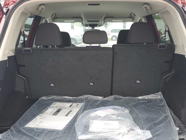 Photo of 2025 Scarlet Ember Tintcoat Nissan Rogue