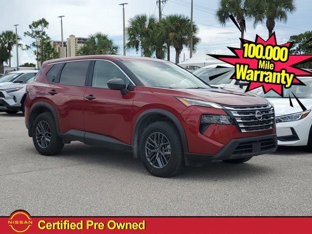 Photo of 2025 Scarlet Ember Tintcoat Nissan Rogue
