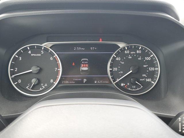 Photo of 2025 Scarlet Ember Tintcoat Nissan Rogue