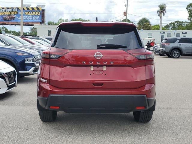 Photo of 2025 Scarlet Ember Tintcoat Nissan Rogue