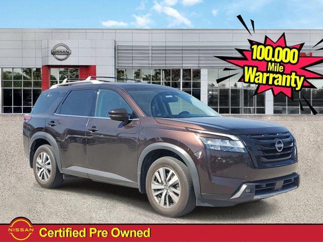 2022 Nissan Pathfinder