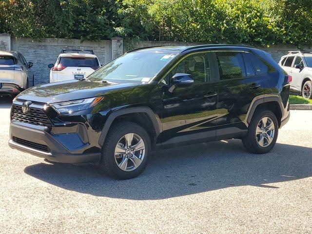 Photo of 2023 Midnight Black Metallic Toyota RAV4