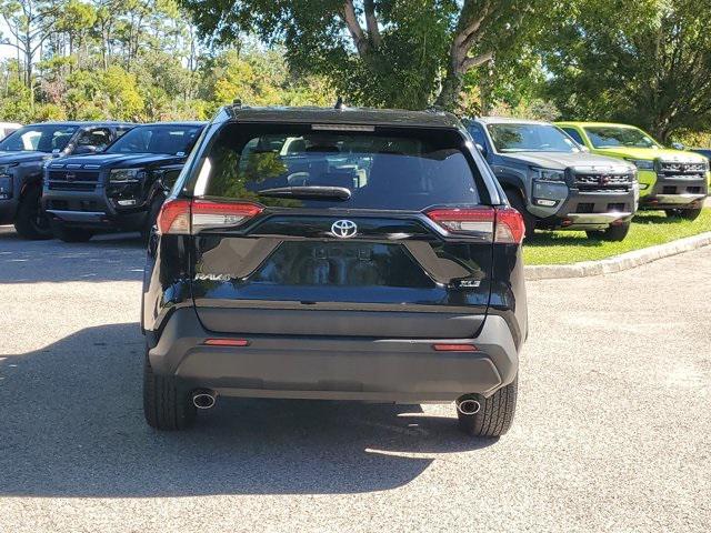 Photo of 2023 Midnight Black Metallic Toyota RAV4