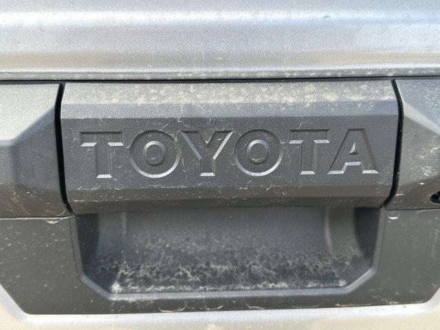 Photo of 2025 Gray Toyota Tacoma