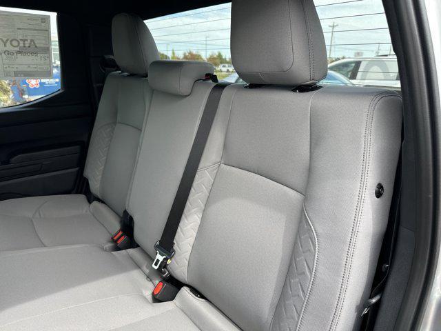 Photo of 2025 Gray Toyota Tacoma