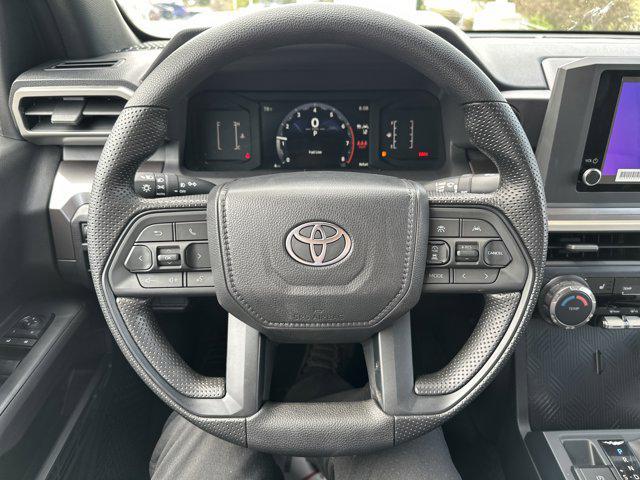 Photo of 2025 Gray Toyota Tacoma