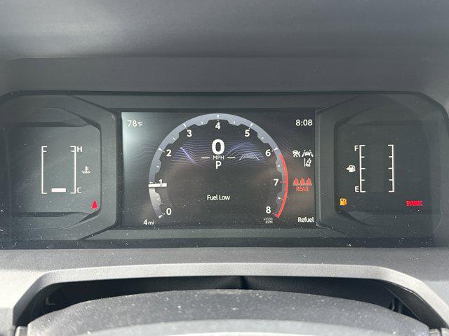 Photo of 2025 Gray Toyota Tacoma