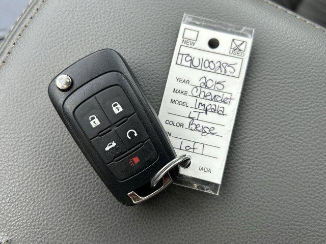 Photo of 2015 Silver Ice Metallic Chevrolet Impala