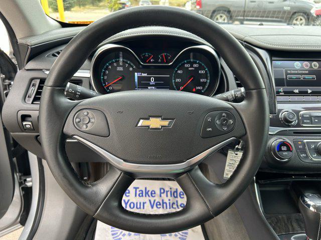 Photo of 2015 Silver Ice Metallic Chevrolet Impala