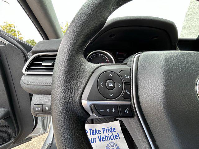 Photo of 2023 Silver Toyota Camry
