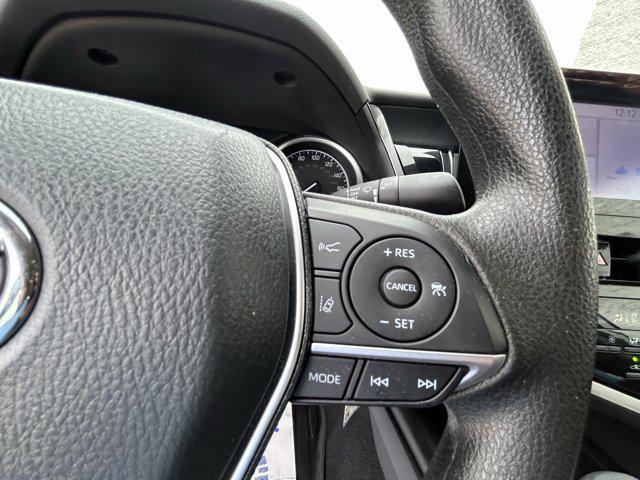 Photo of 2023 Silver Toyota Camry
