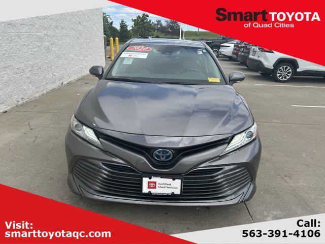 2020 Toyota Camry Hybrid
