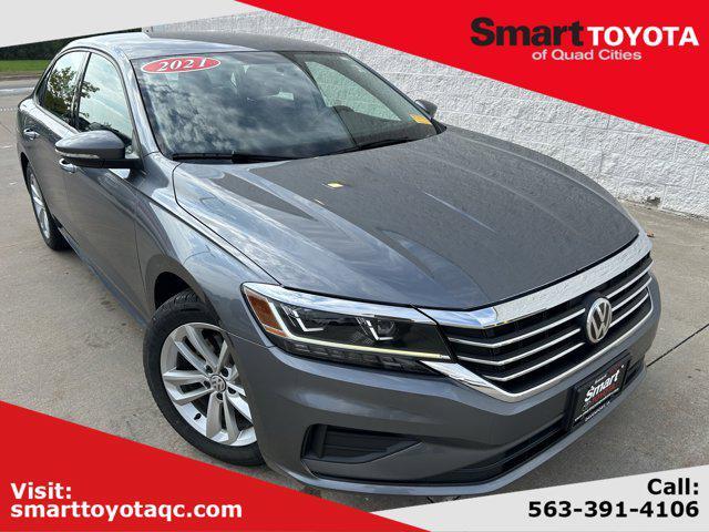 Photo of 2021 Platinum Gray Metallic Volkswagen Passat