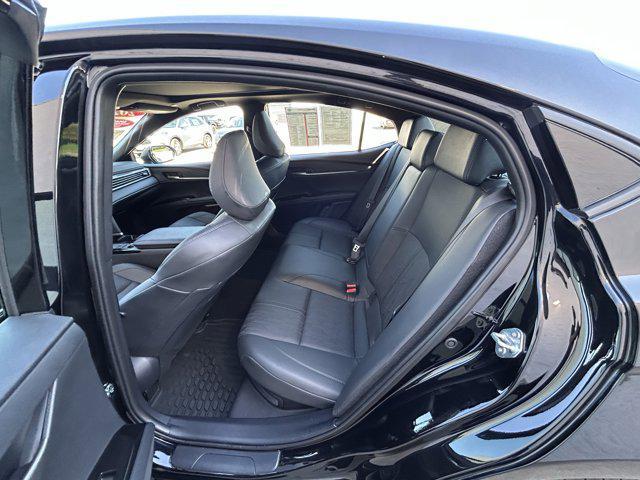 Photo of 2025 Midnight Black Metallic Toyota Camry