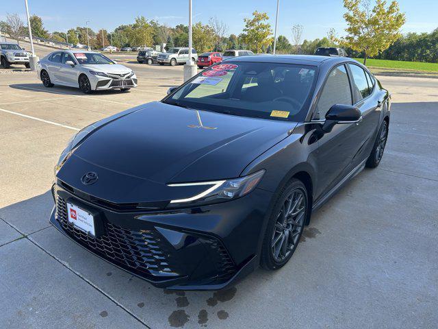 Photo of 2025 Midnight Black Metallic Toyota Camry