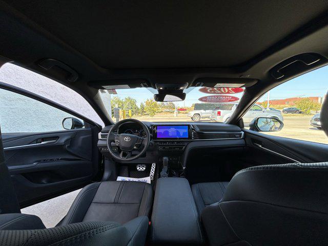 Photo of 2025 Midnight Black Metallic Toyota Camry